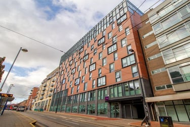 1 bed flat, West Street, Devonshire Green, Sheffield, S14FD - Image 4